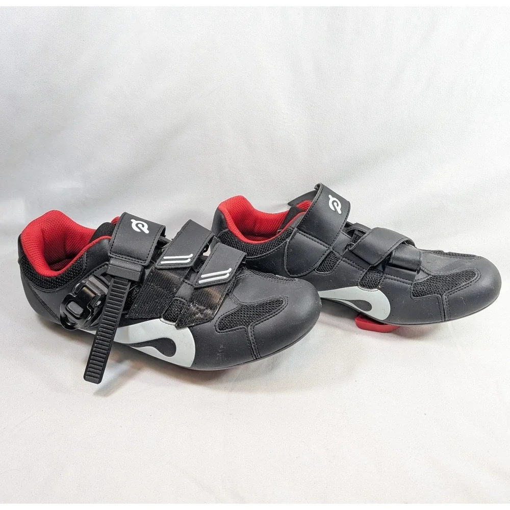 Peloton Black Cycling Shoes; Size 42 Indoor Bike Cleats